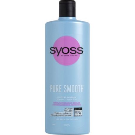 Syoss Samp 500 Ml Pure