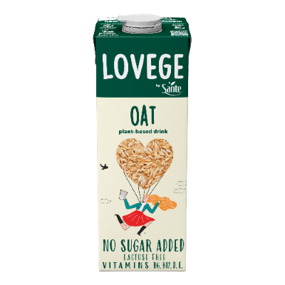 Lovege Oat No Sugar 1lt