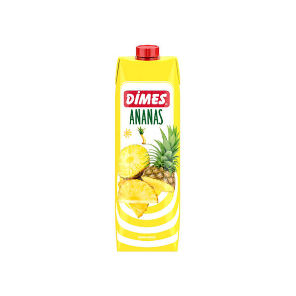 Dımes Actıve Ananas 1lt