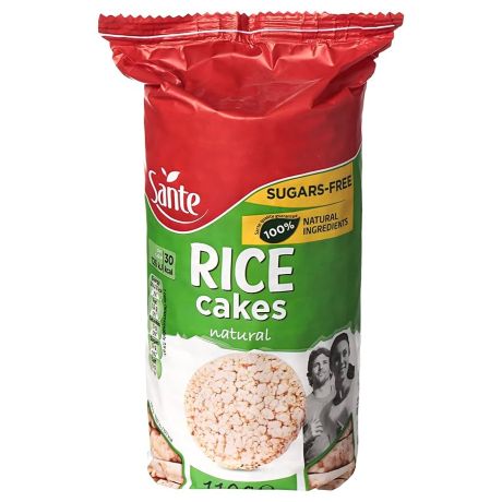 Sante Rıcecakes Natural 110g