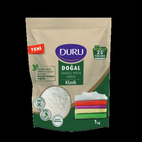 Duru Granul Sabun Klasık 1000gr
