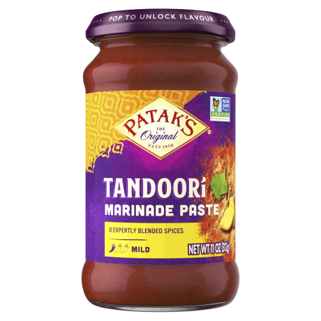 Pataks Marrınade Paste Tandoorı Spıce