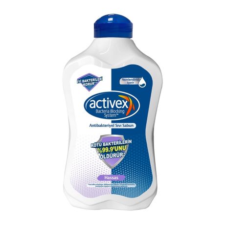 Actıvex Sıvı Sabun Hassas 1.5lt