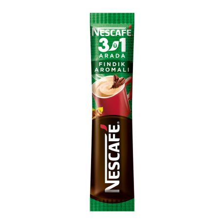 Nescafe 3ü1 Arada Fındık