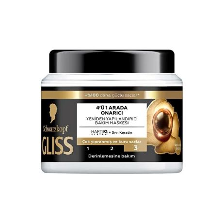 Glıss Mask 4u 1 Arada Yogun Par.
