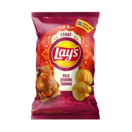 Lays Esnaf Piliç Çevirme Tadında 90gr
