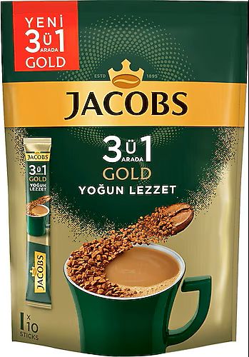 Jacobs 3 In 1 Yogun 10lu Paket
