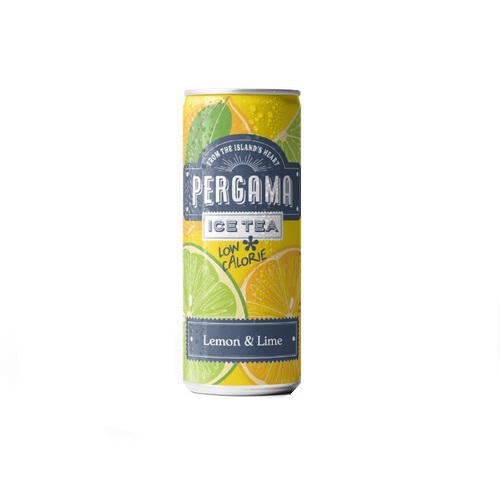 Pergama Ice Tea  Limon 250 Ml
