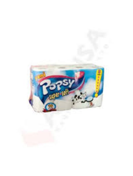 Popsy 4lü Tuvalet Kagıdı
