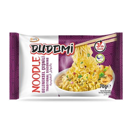 Dudomi Geleneksel Çeşnili Noodle 70 Gr