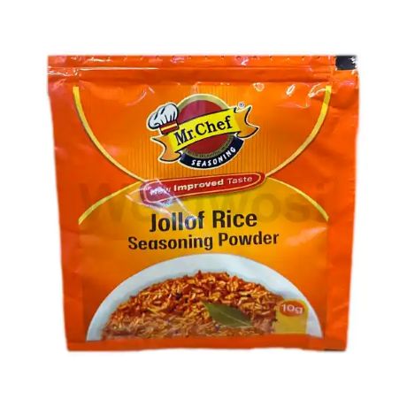 Mr Chef Jollof Rice 10gr