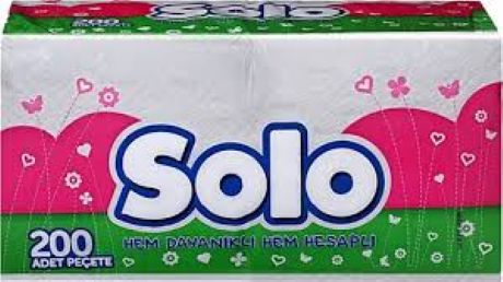 Solo Servis Peçete 200'lü