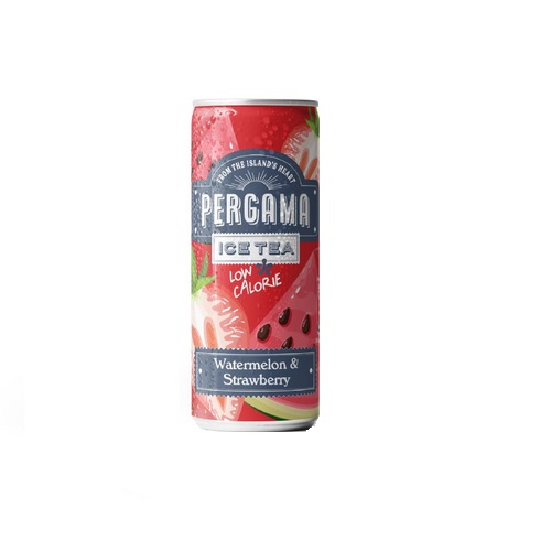 Pergama Ice Tea Karpuz Çilek 250ml