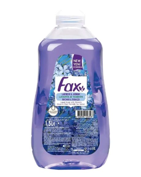 Fax Lıq Soap 1.5 Lt Lavanta