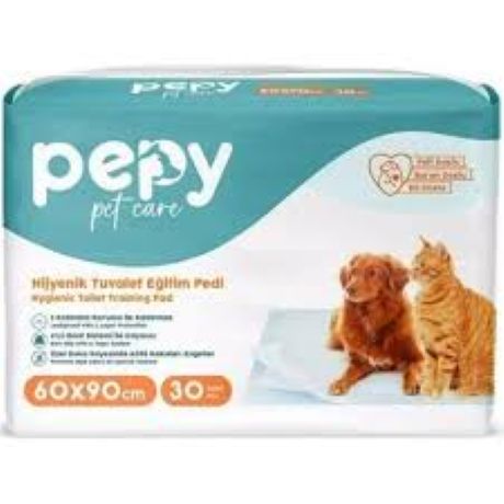 Pepy Hijyenik Tuvalet Eğitim Pedi 30'lu