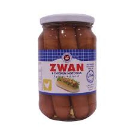 Zwan Sosıs Cam 270gr