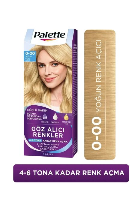 Palette Tube 0-00 Yogun Renk Acıcı
