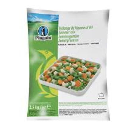 Pinguin Summer Mix (bezelye-havuç-karanabahar)2,5 Kg