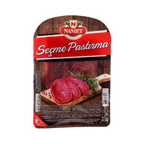 Namet Dılımlı Pastırma 120gr