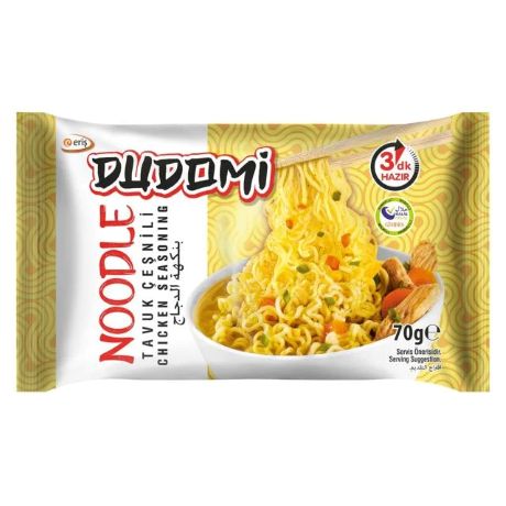 Dudomi Tavuk Aromalı Noodle 70 Gr