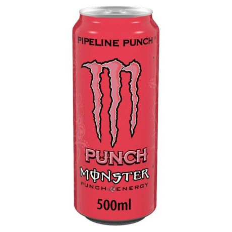 Monster Energy 500ml Pipeline