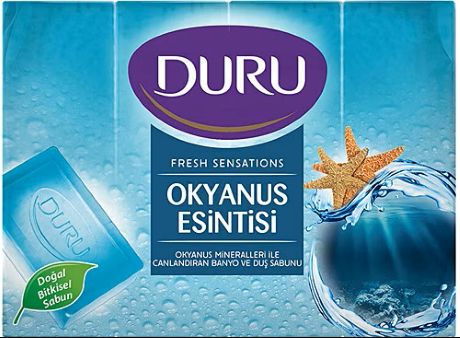 Duru Kalıp Sabun Fresh Okyanus 4lu