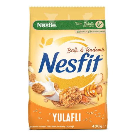 Nesfıt Ballı Badem 400 Gr