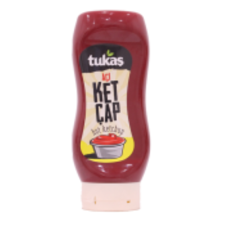 Tukaş Ketçap Premıum 400gr
