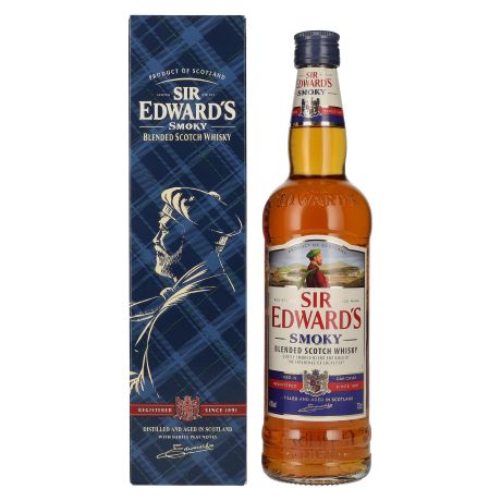 Sır Edwars Scotch Whısky Smoky %40