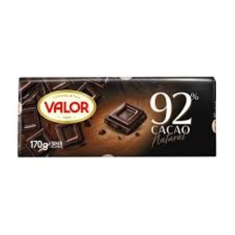 Valor Dark Choc %92 170gr