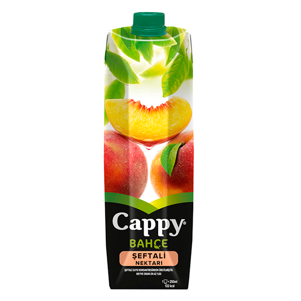 Cappy Seftalı 1 Lt