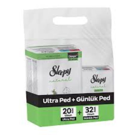 Sleppy Ultra Ped 20 Lı +32 Gunlık Ped