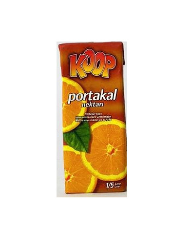 Koop Portakal Nektarı 200cc
