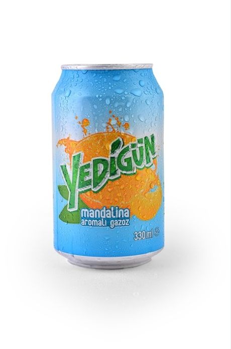 Yedigün Mandalina 25 Cl Kutu