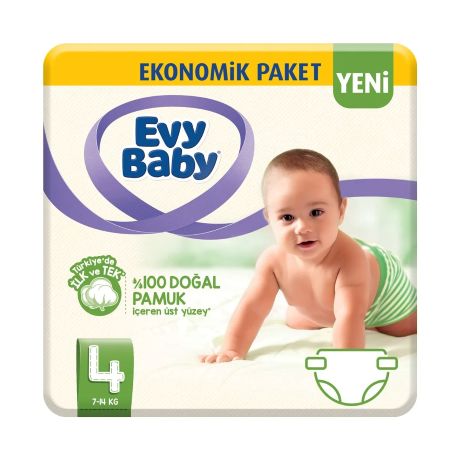 Evy Baby Jumbo Maxı No 4