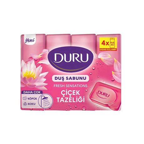 Duru Kalıp Sabun Fresh Cıcek