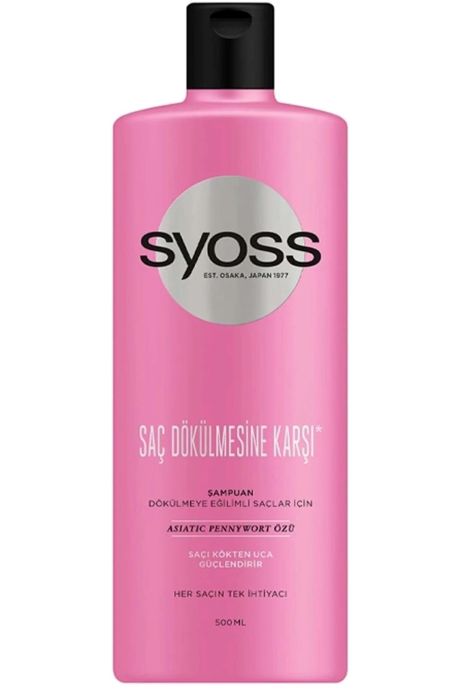 Syoss Samp 500 Ml Sac Dok Kar.