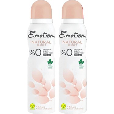 Emotıon 2lı Pkt Natural Bloom