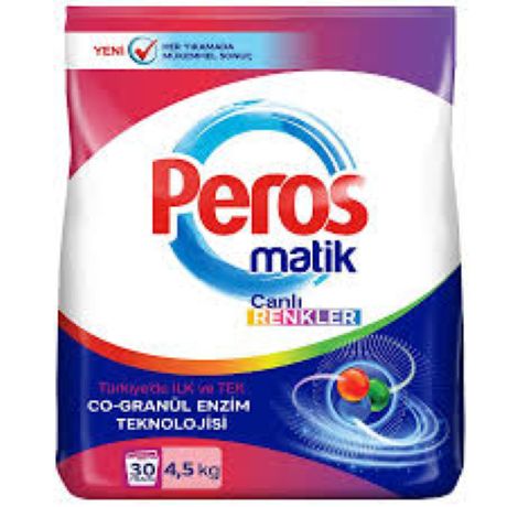Peros Matik Canlı Renkler 4.5 Kl