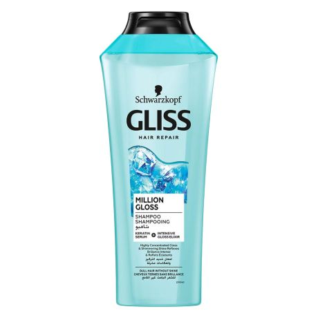 Glıss Samp.400ml Million