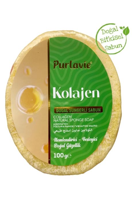 Pıurlavie Süngerli Kolajen Sabun
