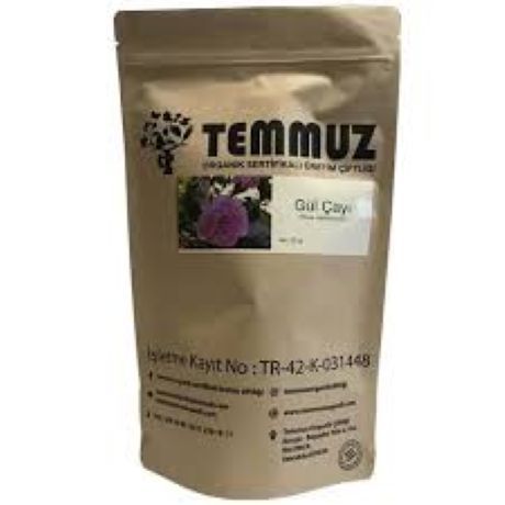 Temmuz Organik Gül Çayı
