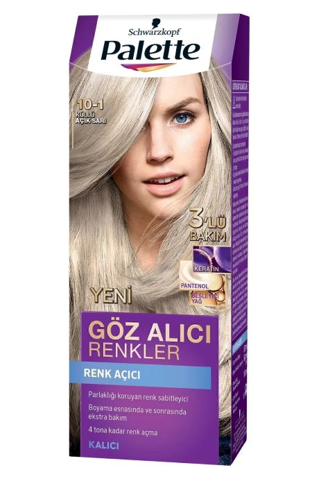 Palette 10-1 Kullu Acık