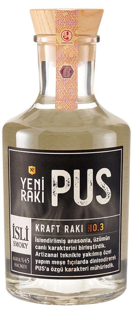 Yeni Rakı Pus 50 Cl