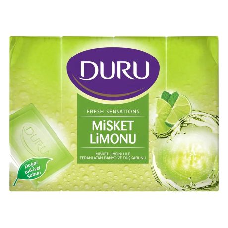 Duru Sabun Mısket Lımon 4lu