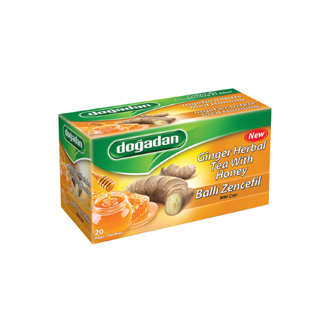 Dogadan Ballı Zencefıl