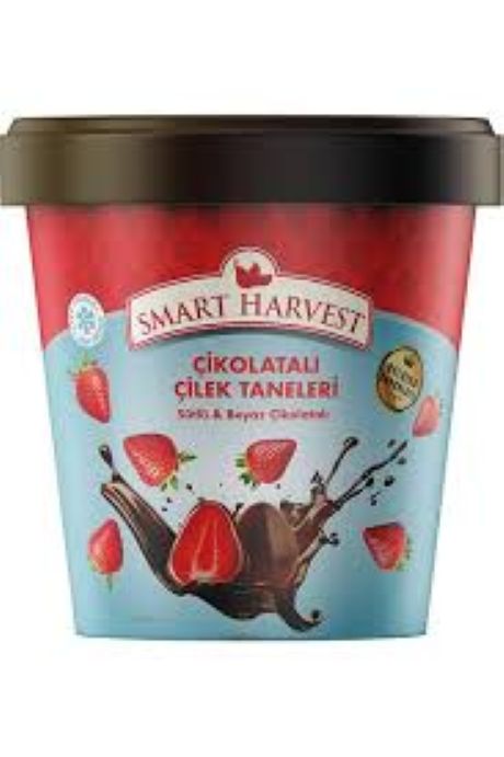 Smart Harvest Çikolatalı Çilek Taneleri 150gr