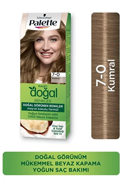 Palette 7-0 Kumral