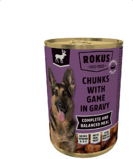 Rokus Dogfood Rabbıt In Gravy For Adul 1240gr
