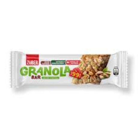 Züber Granola Bar Antep Fıstıklı 25g